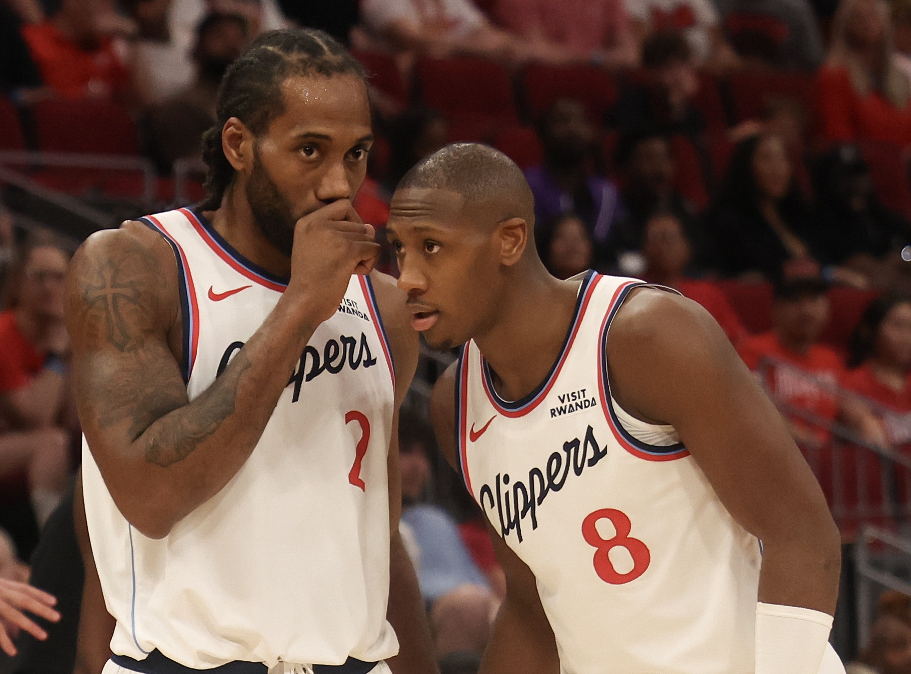 沙巴体育官网-伦纳德：邓恩这赛季应该入选一防 去年没入选是因上场时间不够