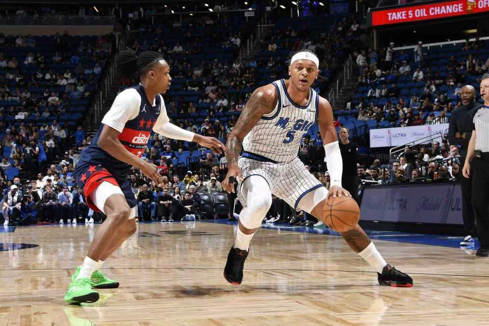 沙巴体育亚洲版-班凯罗37+5+6追平赛季新高！魔术大胜送奇才6连败 贝恩25分