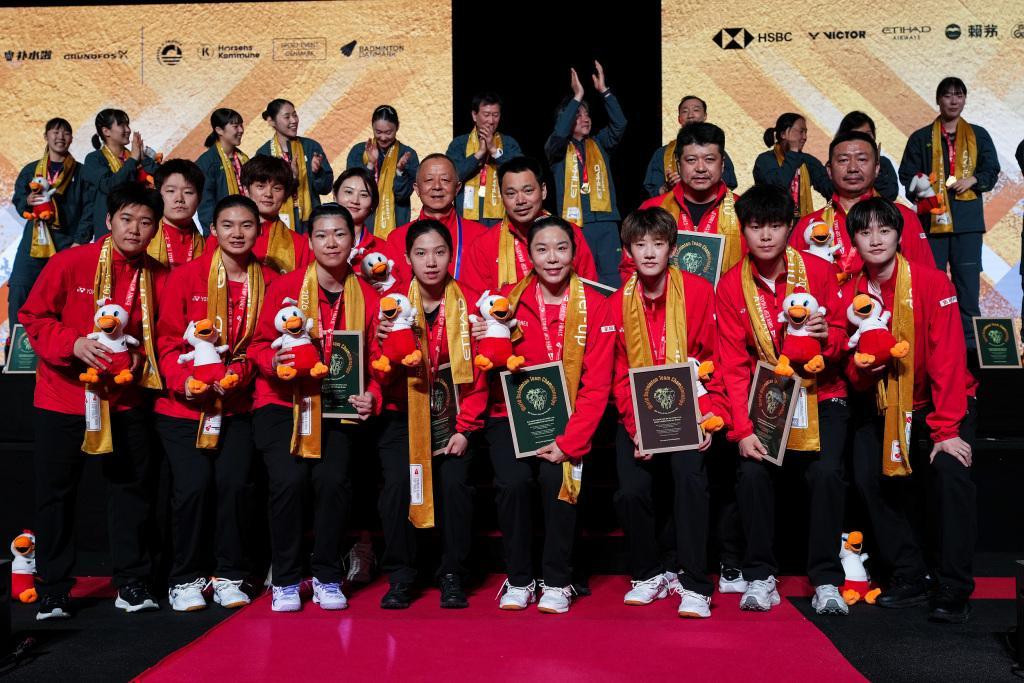 沙巴体育平台-汤尤杯落幕国羽一得一失，无论胜负都是对下一次征战的激励